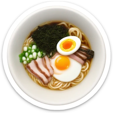 Steaming Ramen sticker