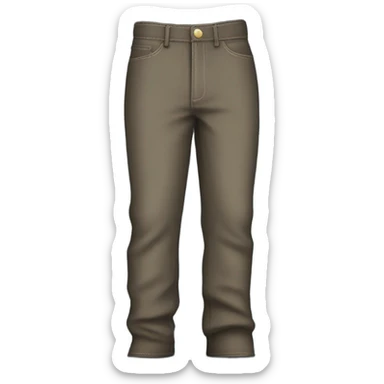 Property of Texas on back of pants sticker