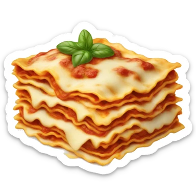Lasagna  sticker