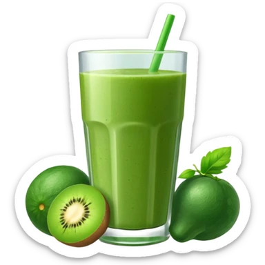 Green Smoothie sticker