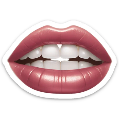 Clear Dior lipgloss sticker