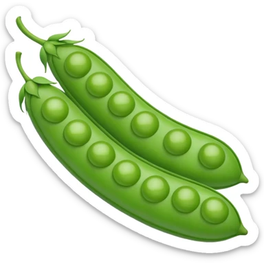 peas in a pod sticker