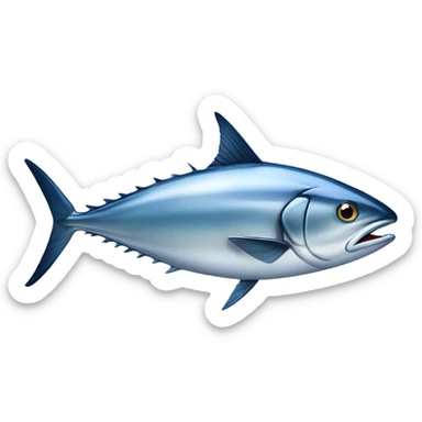 Tuna sticker