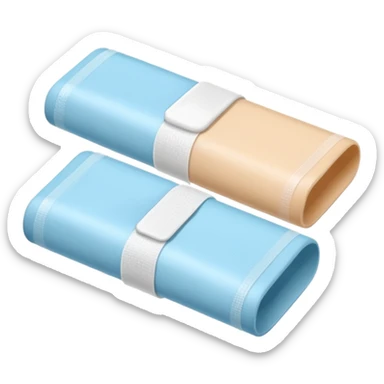 one time usages bandages sticker