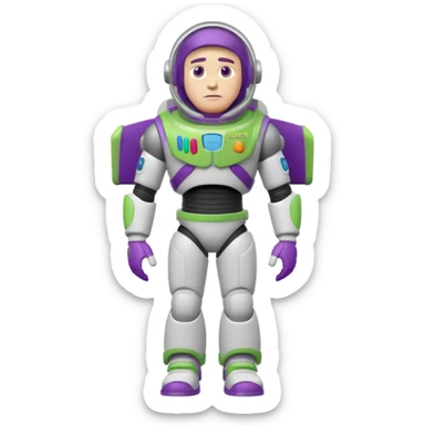buzz lightyear full sticker