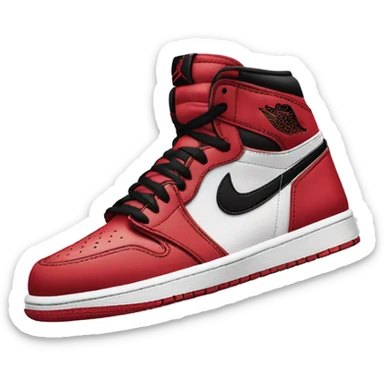 air jordan 1 left sided sticker
