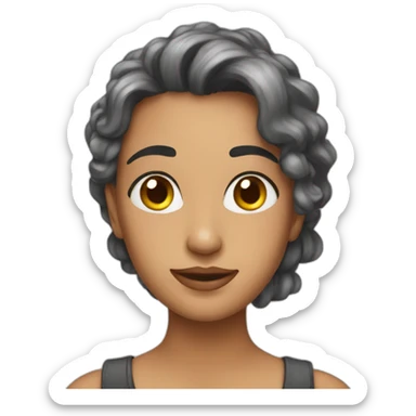 You are beautifull sticker