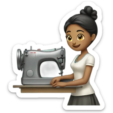 seamstress sticker
