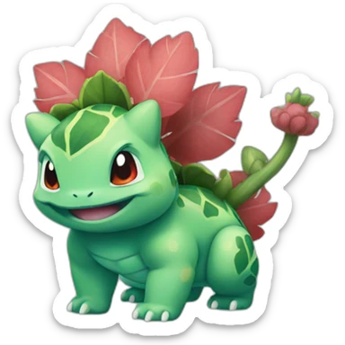 ivysaur sticker