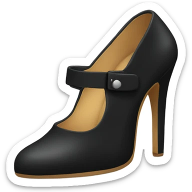 Black heels  sticker