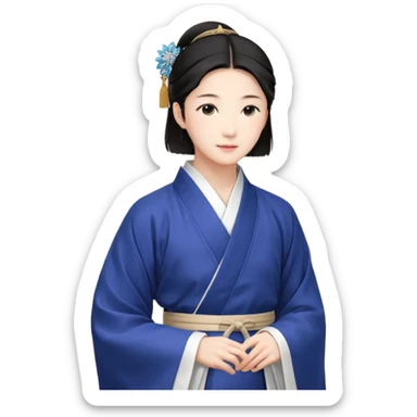 chibi style for students music play, 文案：为二一班打call
保留中文，不用英文 sticker