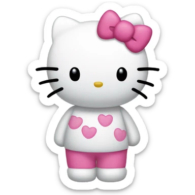 Hello Kitty sticker