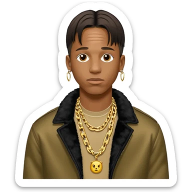 Travis Scott album sticker