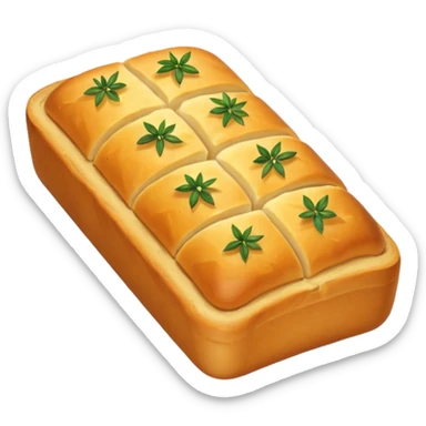 garlic bread sticker