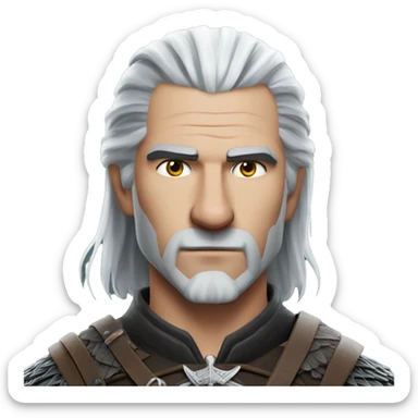 Geralt of Rivia sticker