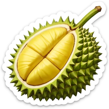 durian sticker
