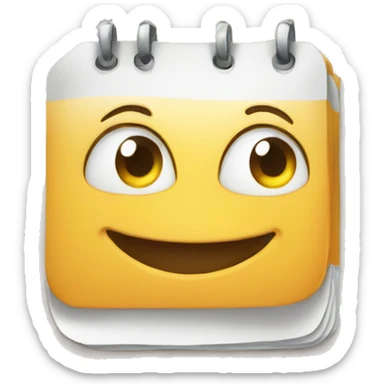 calendar april sticker