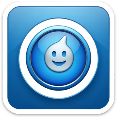 Generate a blue meta verified badge sticker
