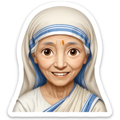 Mother Teresa sticker