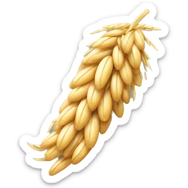 Barley hanging in there  sticker