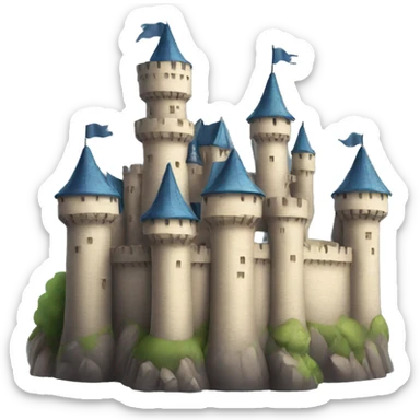 Castle  sticker