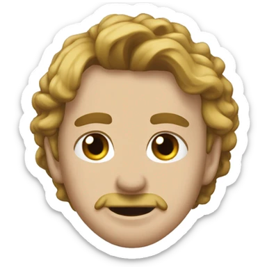 Морской конек sticker