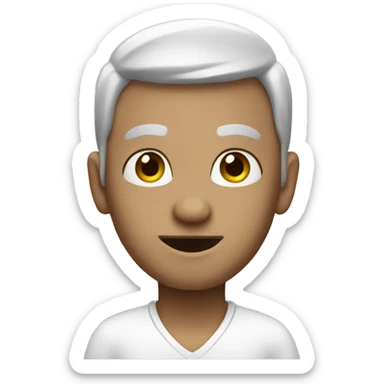 Skibiti toilet person sticker