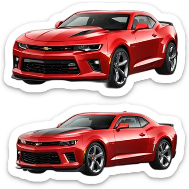 Chevrolet Camaro zl1 sticker