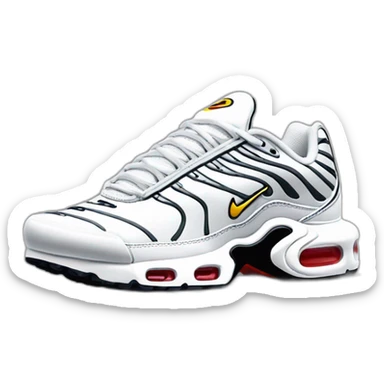 Nike air max plus tn sticker