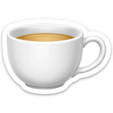 create an empty cup 🍵make it empty and removethe steam sticker