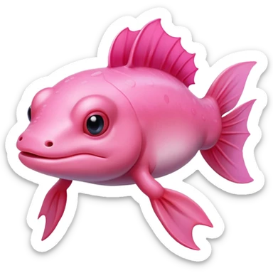 Axolotle  sticker