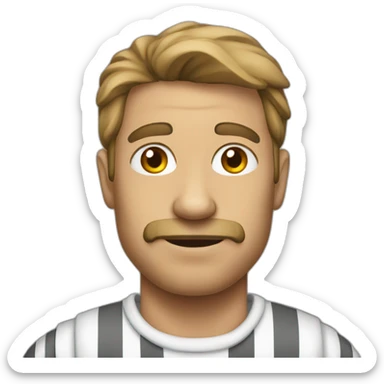 American prisoner sticker