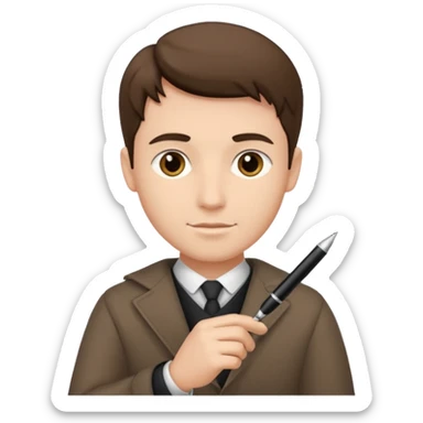 TŞK yazan yakışıklı adam sticker