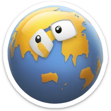 Rede Globo de Televisão logotipo sticker