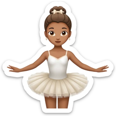 Ballerina cappucina sticker