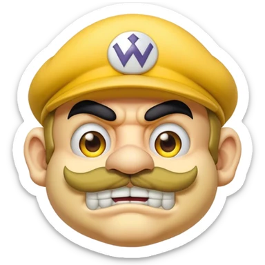 Wario sticker