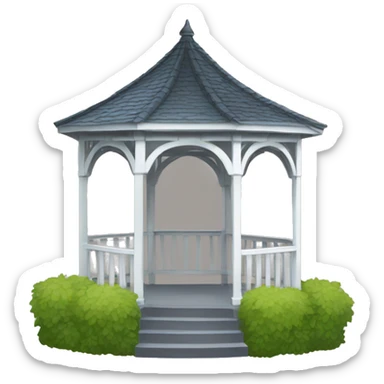 gazebo sticker