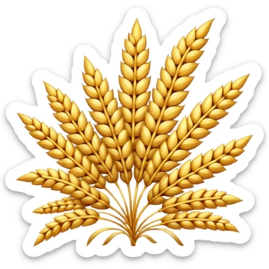 buğday sticker