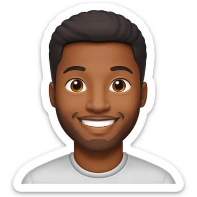 Handsome black boyfriend  sticker