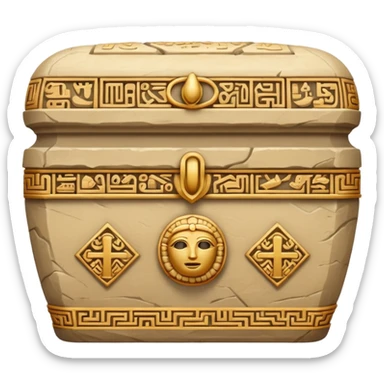 egypt  ancient Sarcophagus sticker