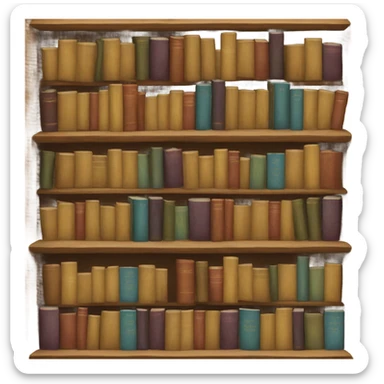 Books sticker