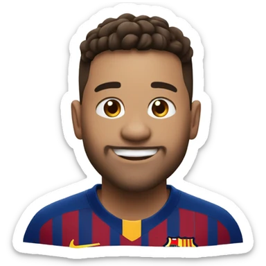 Barcelone win agains psg sticker