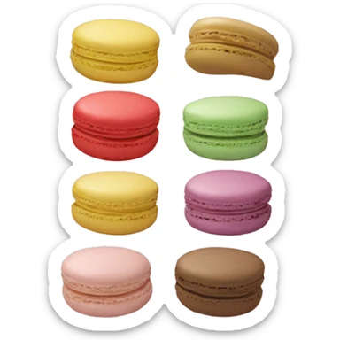 Macaron  sticker