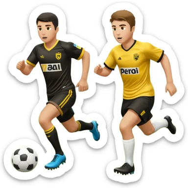 Nacional vs Peñarol sticker