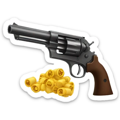 Pistolas sticker
