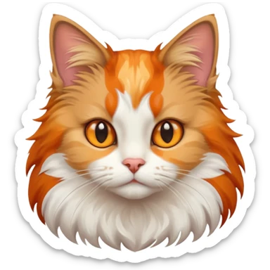 Whiskas cat  sticker