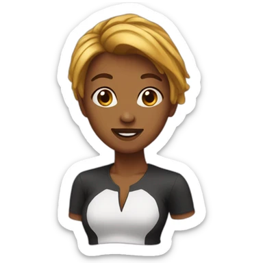 Donne moi faim sticker