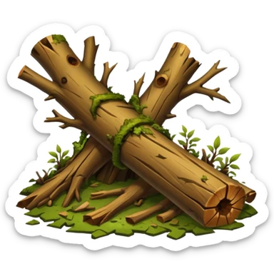 Deadfall sticker
