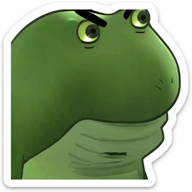 A red head with a Latina  sticker