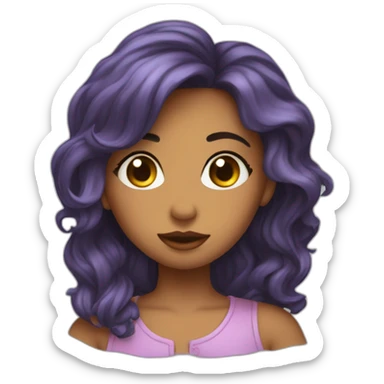 Gars kiss fille sticker